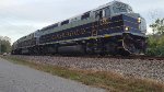 Video capture of CSX1 leading p001